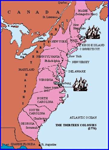 a total of 13 colonies in