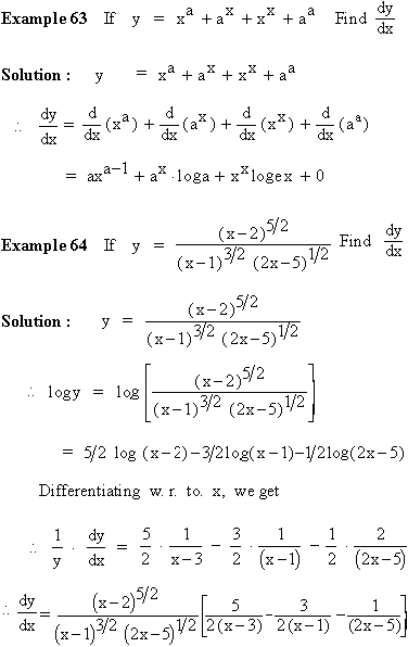 quotient rule differentiation. Quotient, chain and v arepage