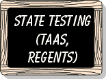 State Testing Resources (TAAS, Regents and more)